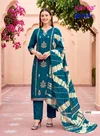 Yashika Vol 4 By Kavya Vatican Kurti With Bottom Dupatta